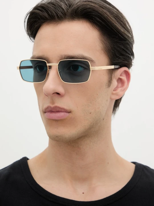 Zdjęcie produktu DSQUARED2 okulary przeciwsłoneczne złoty