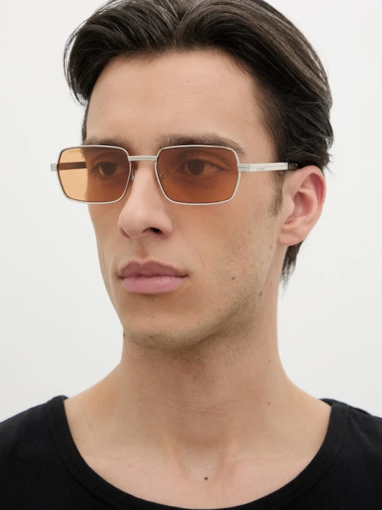 Zdjęcie produktu DSQUARED2 okulary przeciwsłoneczne srebrny