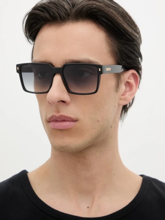 Zdjęcie produktu DSQUARED2 okulary przeciwsłoneczne granatowy