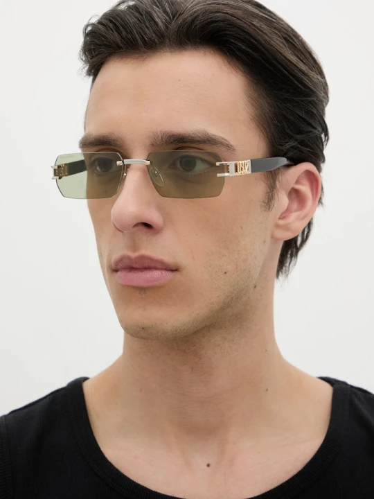 Zdjęcie produktu DSQUARED2 okulary przeciwsłoneczne złoty