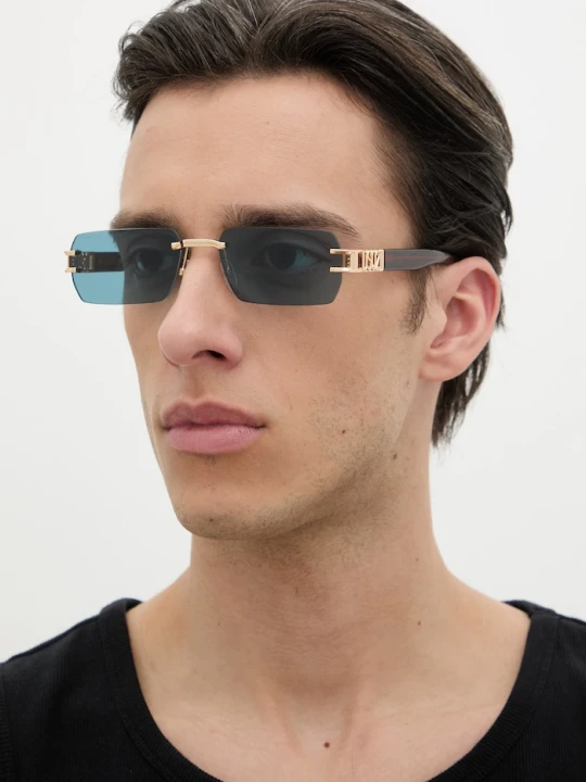 Zdjęcie produktu DSQUARED2 okulary przeciwsłoneczne złoty