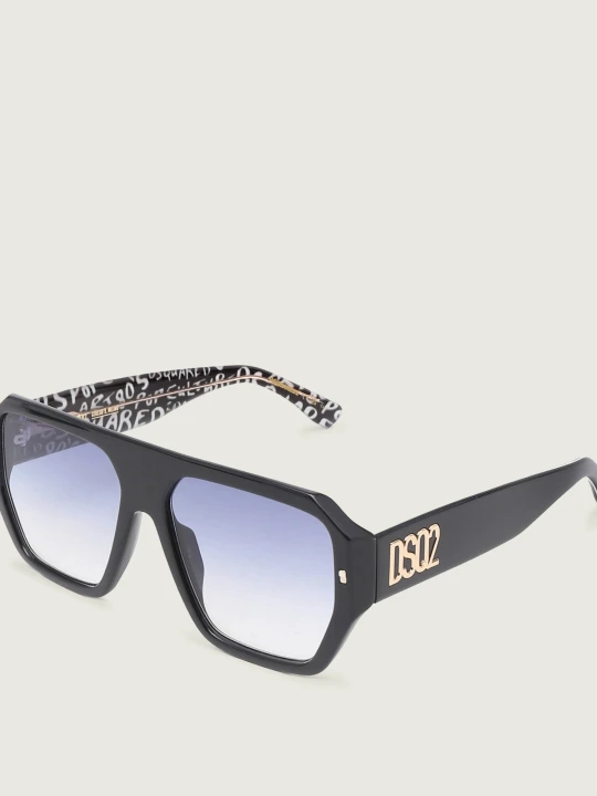 Zdjęcie produktu Dsquared2 Okulary przeciwsłoneczne D2 0128 / S czarny