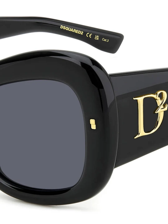 Zdjęcie produktu Dsquared2 Okulary przeciwsłoneczne D2 0137/S czarny