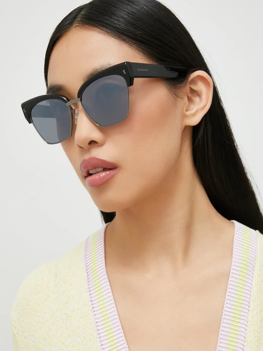 Zdjęcie produktu DSQUARED2 okulary przeciwsłoneczne czarny
