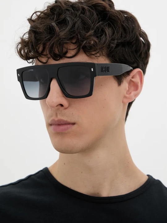 Zdjęcie produktu Dsquared2 okulary przeciwsłoneczne męskie czarny