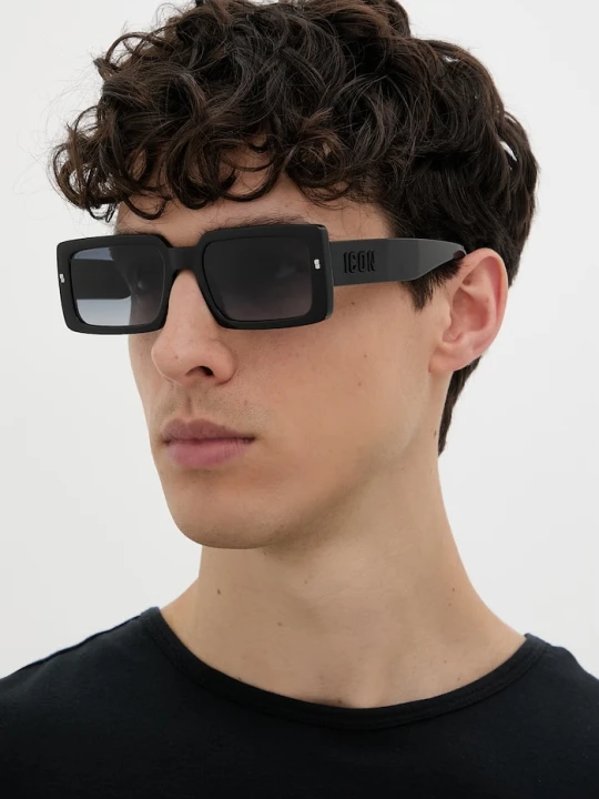 Zdjęcie produktu Dsquared2 okulary przeciwsłoneczne męskie czarny