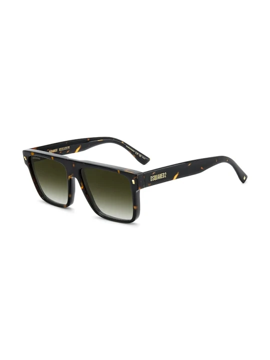 Zdjęcie produktu Dsquared2 okulary przeciwsłoneczne męskie brązowy
