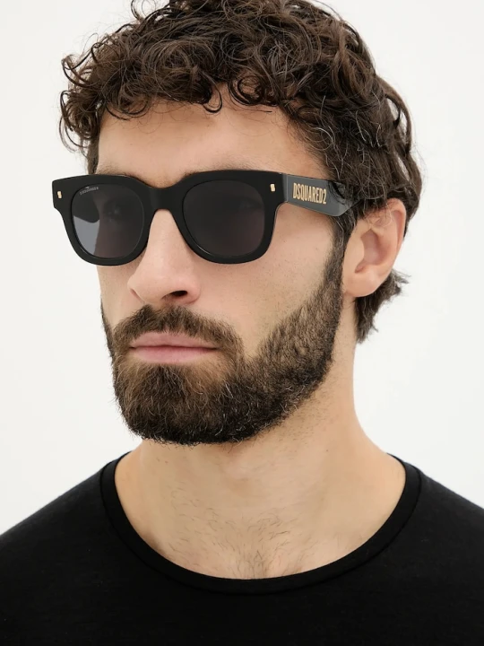 Zdjęcie produktu DSQUARED2 okulary przeciwsłoneczne czarny