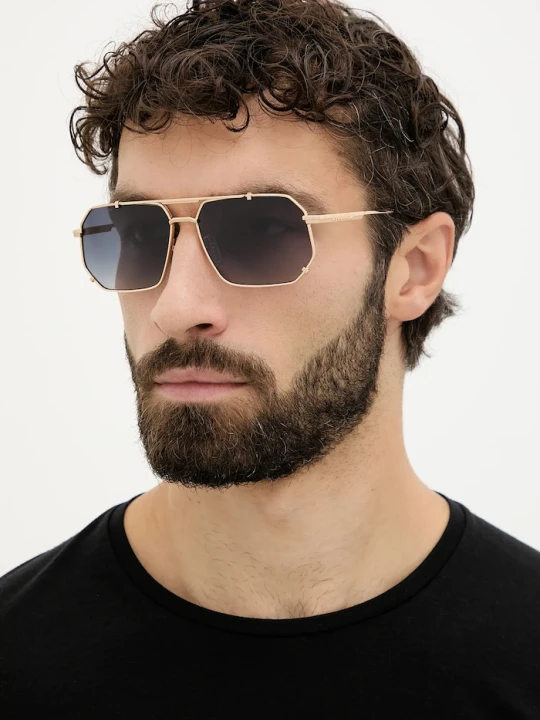 Zdjęcie produktu DSQUARED2 okulary przeciwsłoneczne złoty