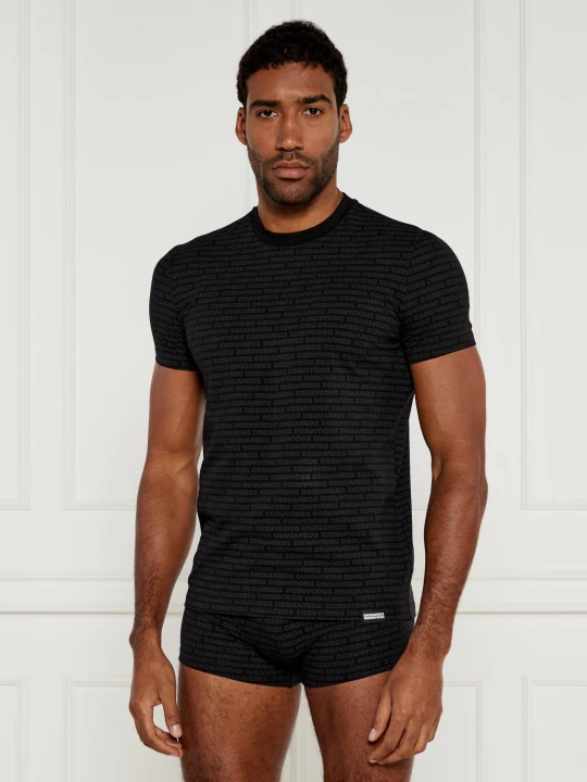 Zdjęcie produktu Dsquared2 Piżama | Slim Fit czarny