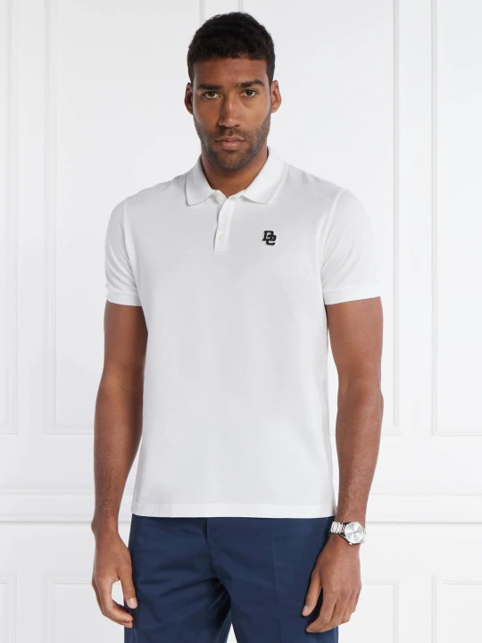 Zdjęcie produktu Dsquared2 Polo | Slim Fit biały