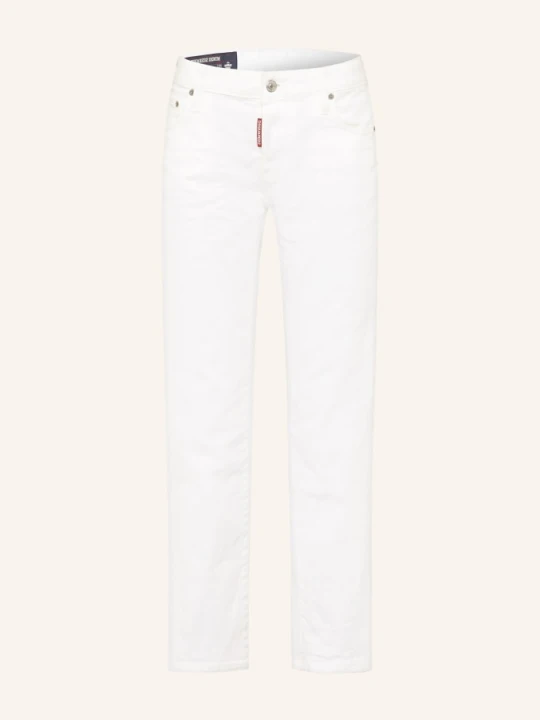 Zdjęcie produktu dsquared2 Proste Dżinsy Jenna weiss 100 WHITE