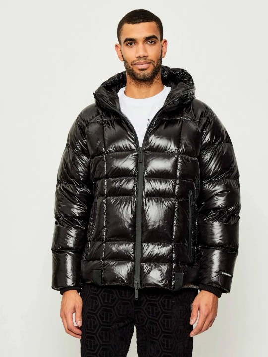 Zdjęcie produktu Dsquared2 Puchowa kurtka | Oversize fit czarny