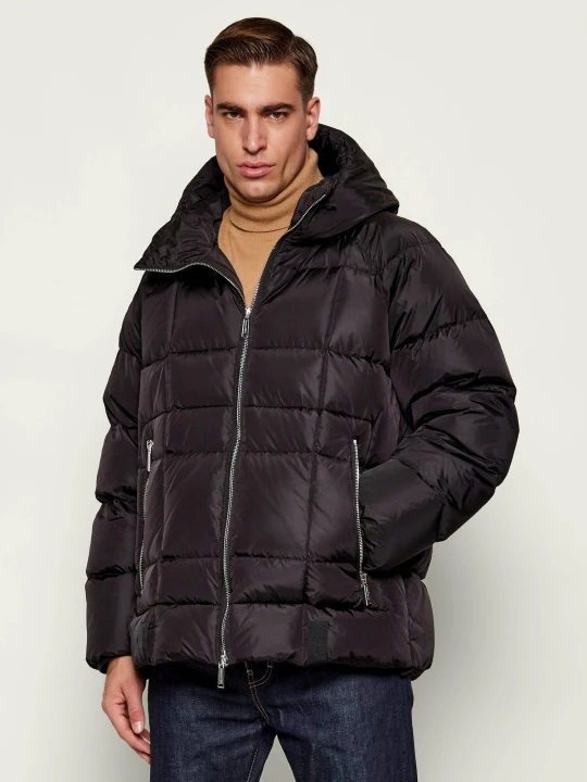 Zdjęcie produktu Dsquared2 Puchowa kurtka | Regular Fit czarny