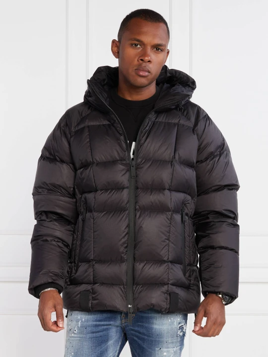 Zdjęcie produktu Dsquared2 Puchowa kurtka | Regular Fit czarny
