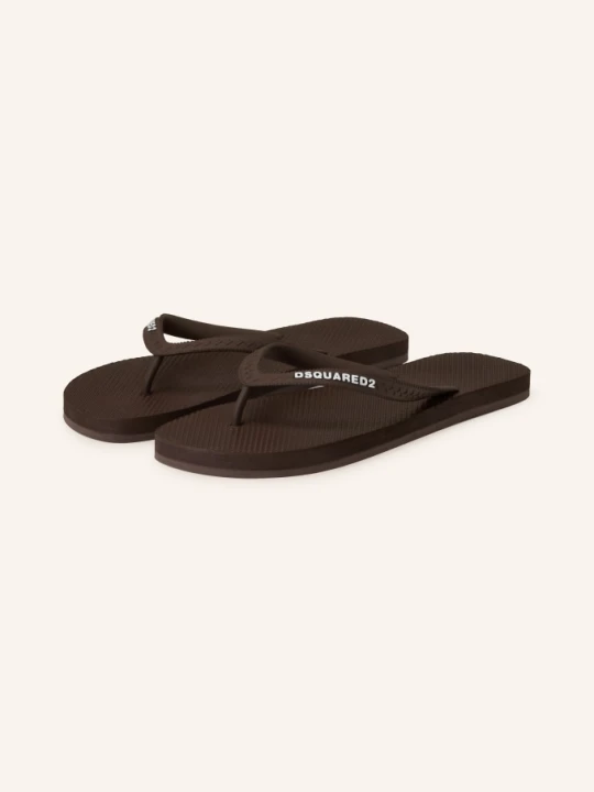 Zdjęcie produktu dsquared2 Separator Palców braun BRĄZOWY