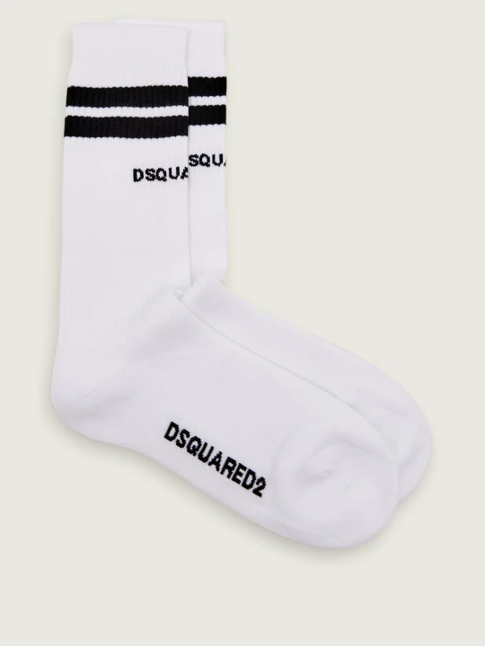 Zdjęcie produktu Dsquared2 Skarpety biały