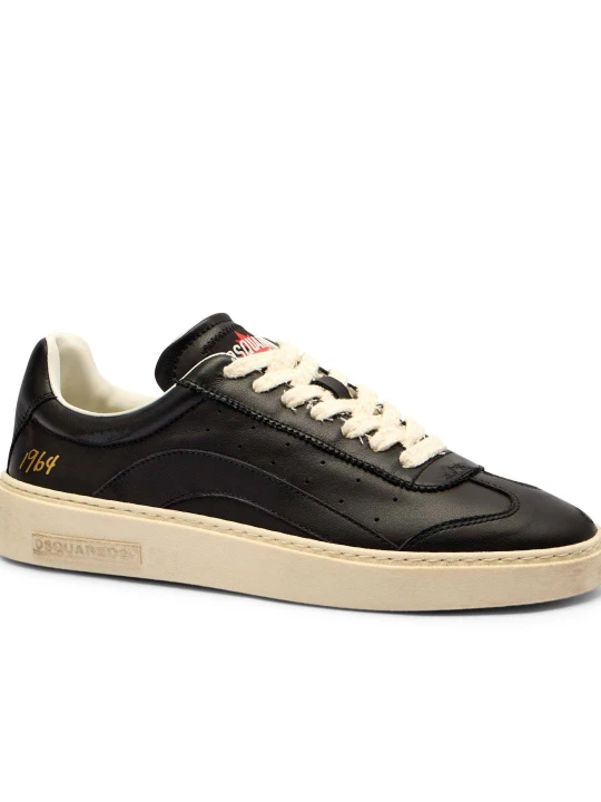 Zdjęcie produktu Dsquared2 Skórzane sneakersy czarny