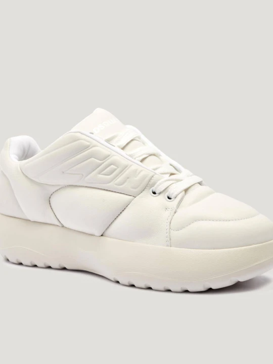 Zdjęcie produktu Dsquared2 Skórzane sneakersy biały