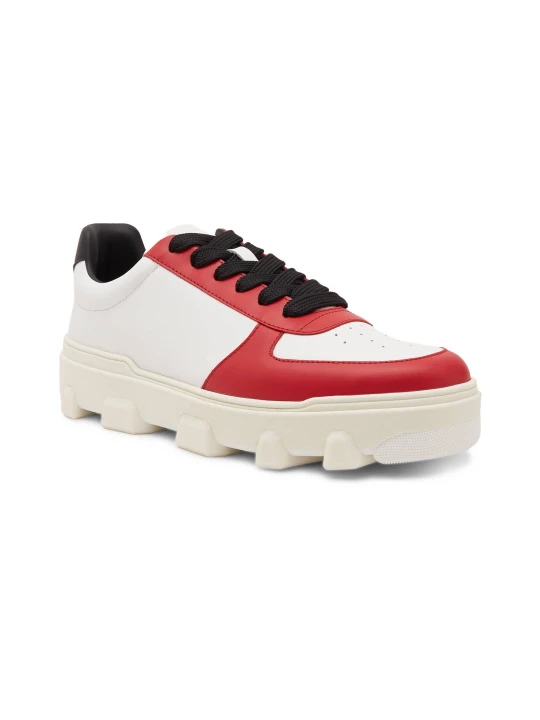 Zdjęcie produktu Dsquared2 Skórzane sneakersy biały