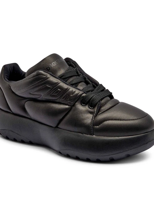 Zdjęcie produktu Dsquared2 Skórzane sneakersy czarny
