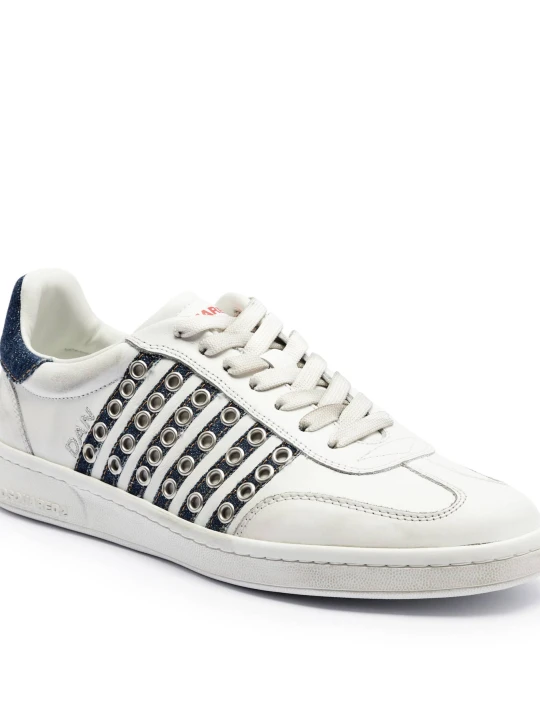 Zdjęcie produktu Dsquared2 Skórzane sneakersy Boxer