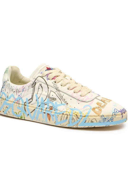 Zdjęcie produktu Dsquared2 Skórzane sneakersy RIDER