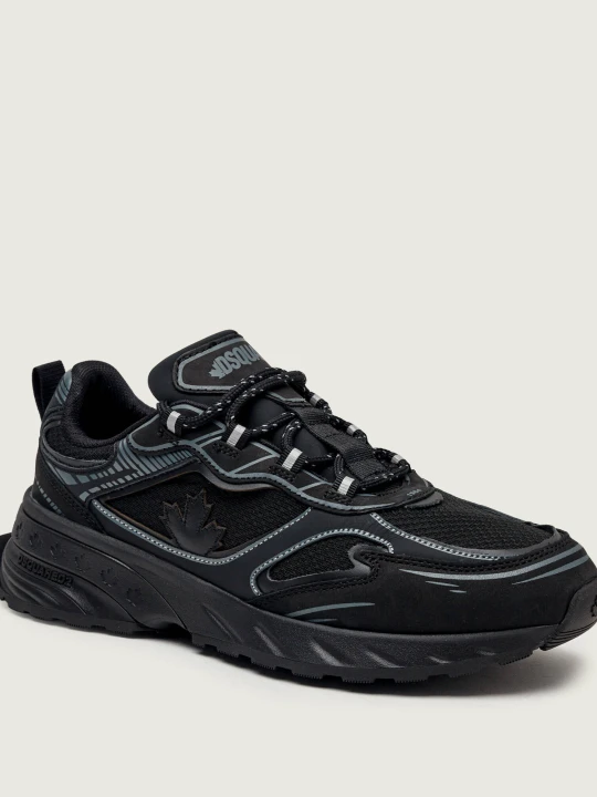 Zdjęcie produktu Dsquared2 Skórzane sneakersy Sprinter czarny