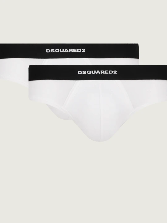 Zdjęcie produktu Dsquared2 Slipy 2-pack biały