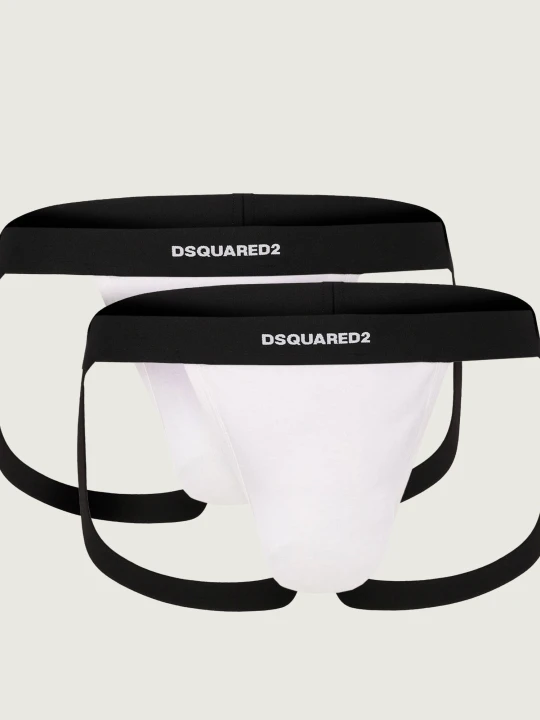 Zdjęcie produktu Dsquared2 Slipy 2-pack biały
