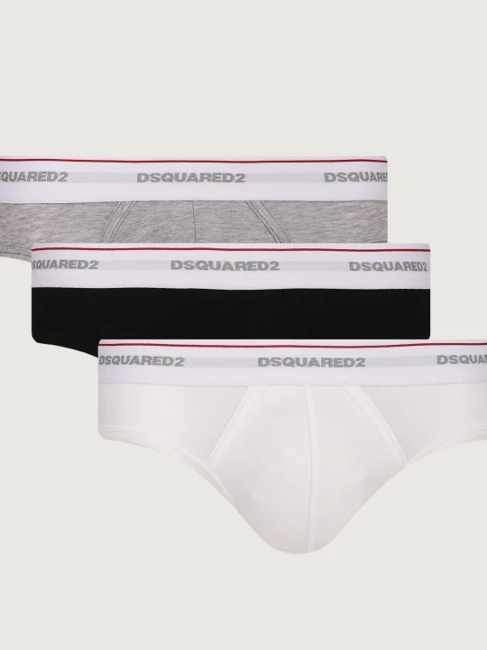 Zdjęcie produktu Dsquared2 Slipy 3-pack biały