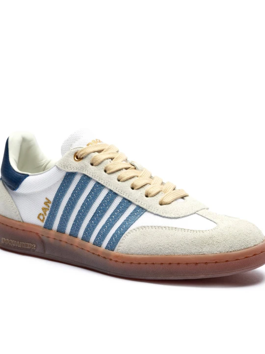 Zdjęcie produktu Dsquared2 Sneakersy BOXER | z dodatkiem skóry ecru