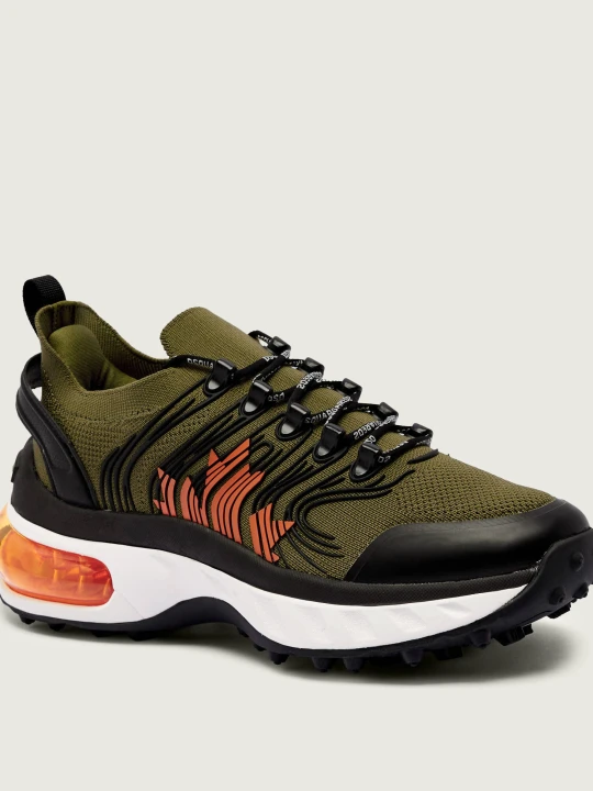 Zdjęcie produktu Dsquared2 Sneakersy Bubble zielony