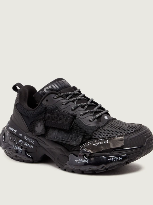 Zdjęcie produktu Dsquared2 Sneakersy FASTER czarny