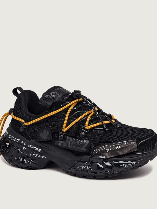 Zdjęcie produktu Dsquared2 Sneakersy Faster | zamsz czarny