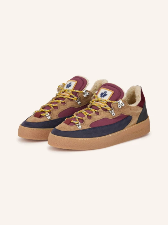 Zdjęcie produktu dsquared2 Sneakersy Rapper's Delight braun brązowy