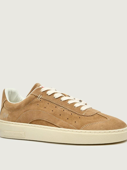 Zdjęcie produktu Dsquared2 Sneakersy Rider | zamsz brązowy