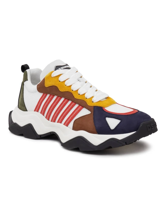 Zdjęcie produktu Dsquared2 Sneakersy Wave | z dodatkiem skóry