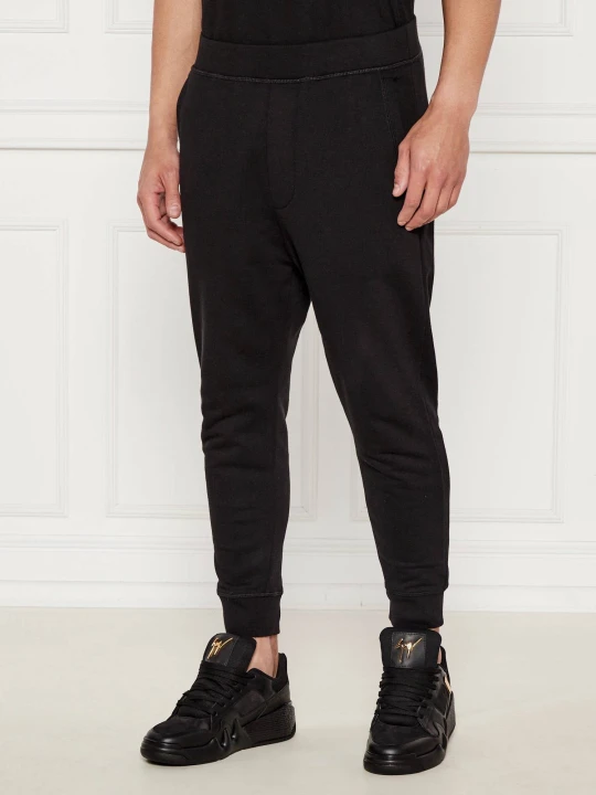 Zdjęcie produktu Dsquared2 Spodnie dresowe Dean | Relaxed fit czarny