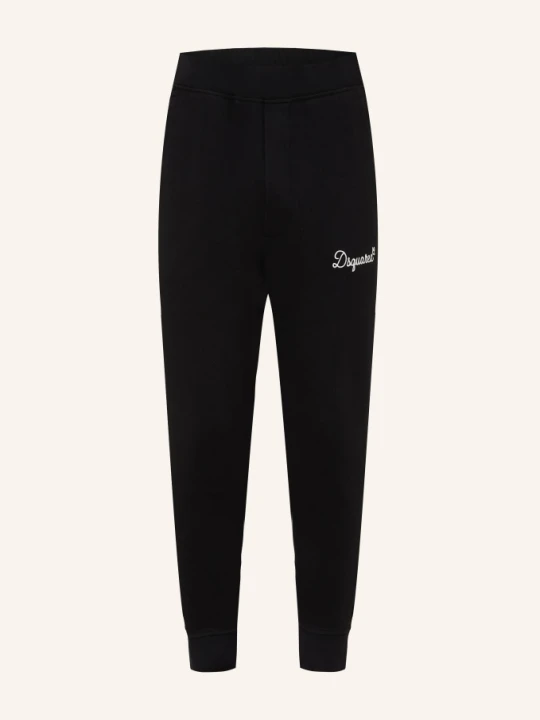 Zdjęcie produktu dsquared2 Spodnie Dresowe schwarz CZARNY