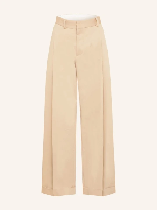 Zdjęcie produktu dsquared2 Spodnie Z Materiału Typu Marle Jen beige