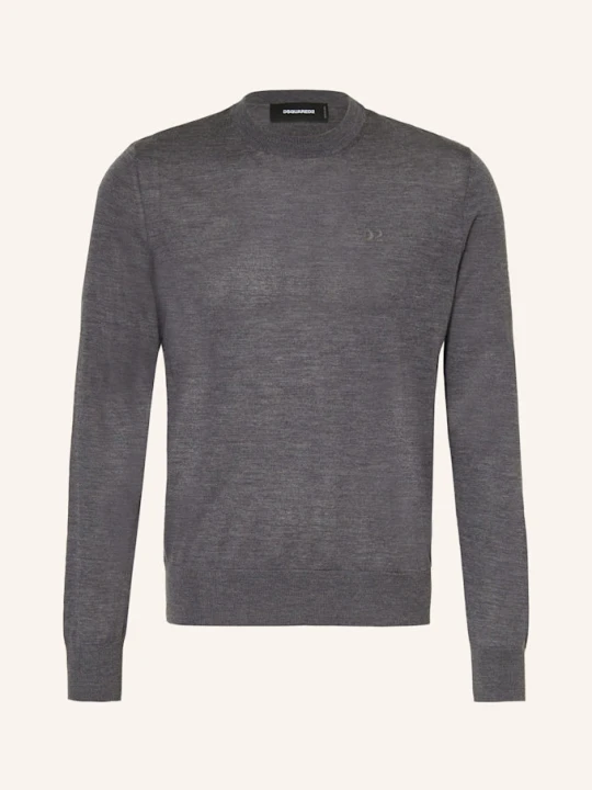 Zdjęcie produktu dsquared2 Sweter grau CZIEMNOSZARY