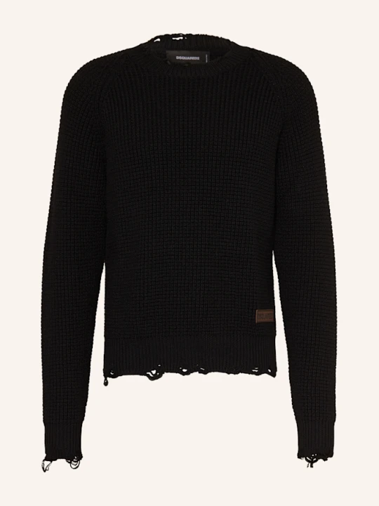 Zdjęcie produktu dsquared2 Sweter schwarz CZARNY