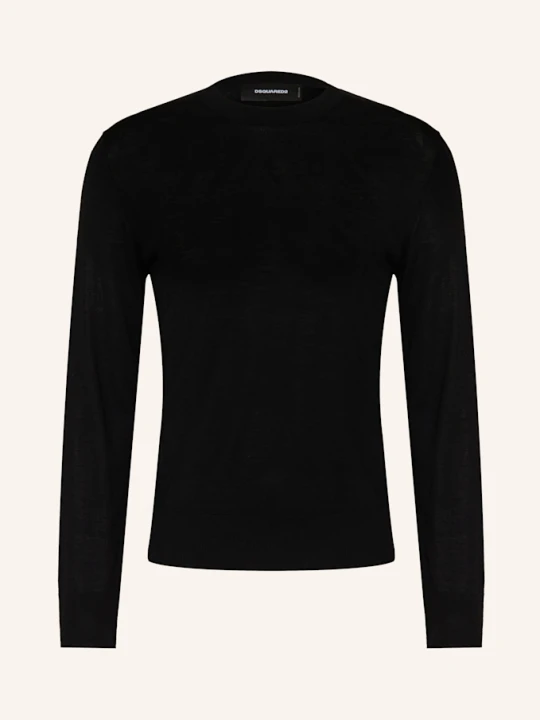 Zdjęcie produktu dsquared2 Sweter schwarz CZARNY
