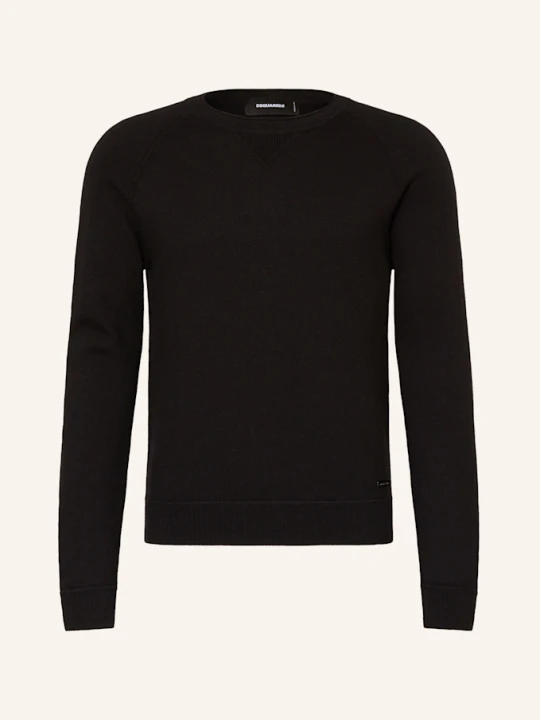 Zdjęcie produktu dsquared2 Sweter schwarz CZARNY