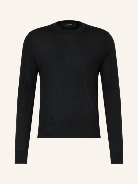 Zdjęcie produktu dsquared2 Sweter schwarz CZARNY