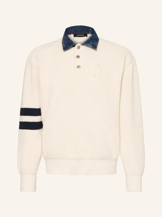 Zdjęcie produktu dsquared2 Sweter weiss ECRU