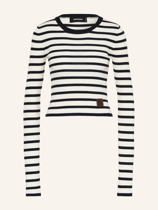 Zdjęcie produktu dsquared2 Sweter weiss