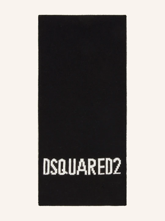 Zdjęcie produktu dsquared2 Szal schwarz