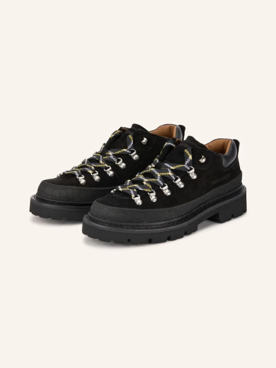 Zdjęcie produktu dsquared2 Sznurowane Botki Lumo schwarz CZARNY